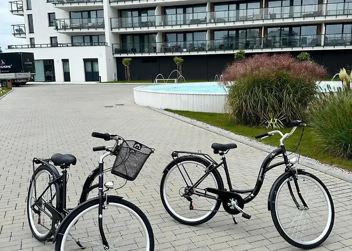 Westin House Resort Kołobrzeg - Blue Apartament z Rowerami by Perłowa Przystań Rent