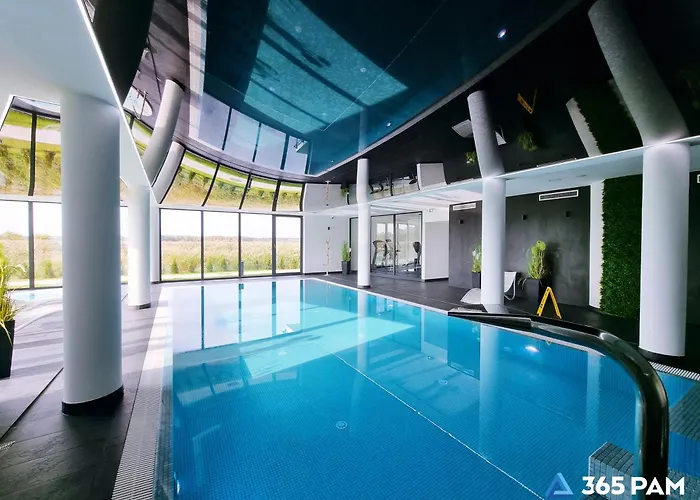365PAM - Silver Westin House - BASEN, JACUZZI, SAUNA, SIŁOWNIA, PLAC ZABAW, PARKING W CENIE